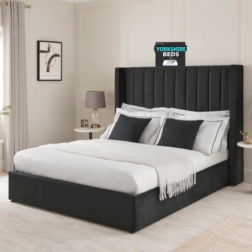 Madison gaslift storage bed - gaslift,