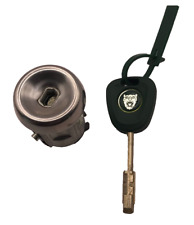 Ignition Lock Barrell + Key For Jaguar XJ6 XJ8 XK8 XJR XKR X300 X308 1994-2006