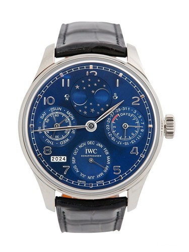 Iwc portuguese perpetual - iwc,