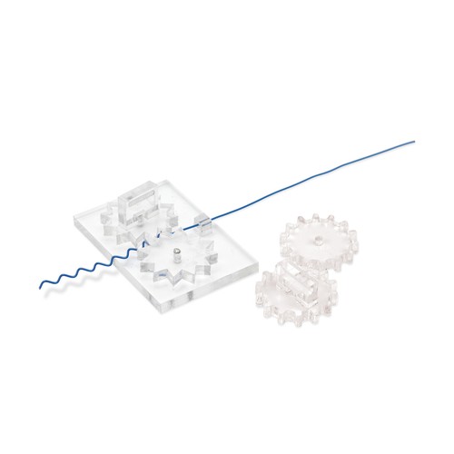 Artistic wire crinkler - wire,