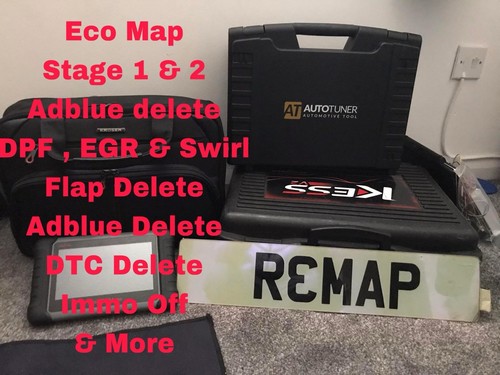 Postal ecu remapping - ecu, delete