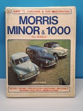 Morris Minor & 1000 All Models