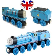 Gordon Engine/ Tender Thomas Wooden Magnetic Railway Train The Tank Kids Toy