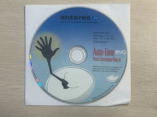 Antares auto tune - evo, vocal