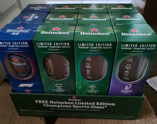 Full set heineken - set, x
