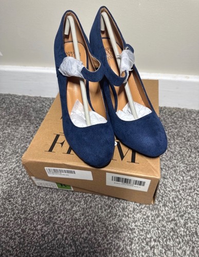Fiore navy blue suede - fiore,