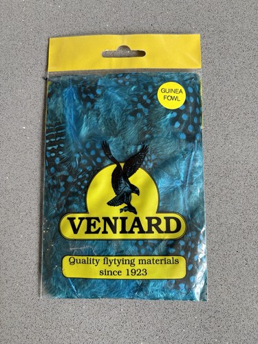 Veniard fly tying guinea - veniard, fowl