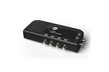 Slx TV Signal Booster Aerial 4 Way Signal Distribution Amplifier F Type