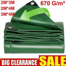 Extra Heavy Duty Tarpaulin