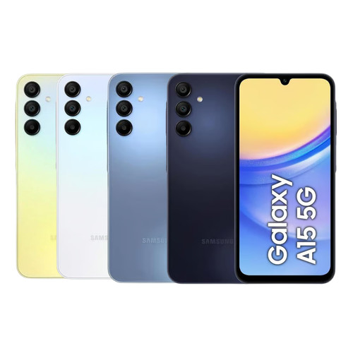 Samsung galaxy a15 128gb - a15, 5g
