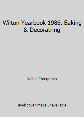 Wilton yearbook 1986 baking - yearbook, &