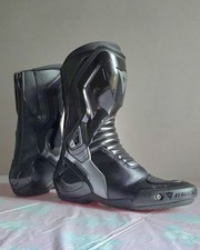 ​🏍️ Dainese Nexus CE Motorcycle Racing Boots - Black - Size UK 8 / EU 42