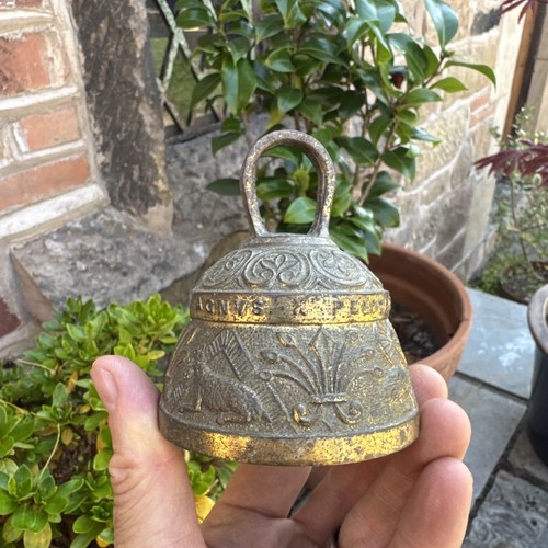 Solid brass sanctuary bell - solid, |