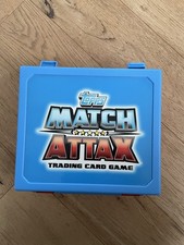 Match Attax trading Cards Box Suitcase 