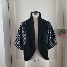 Crea Concept Wool Bolero Shrug