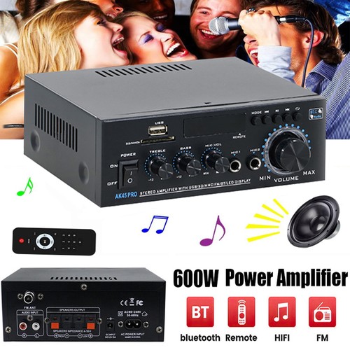 600w bluetooth stereo - 600w,