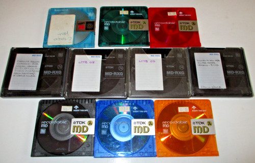 Mixed lot tdk recordable - tdk,