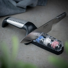 NEW - GLOBAL SILVER & BLACK