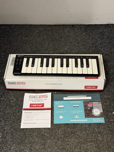 Nektar se25 usb midi - se25,