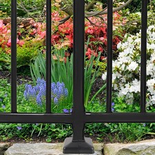 6pcs Vinyl Fence Post Cap Vinyl Post Caps Vinyl Fence Post Cups Caps Post Covers