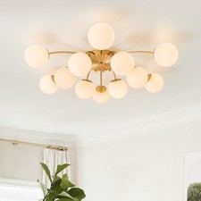 12-Lights Bubble Ball Glass