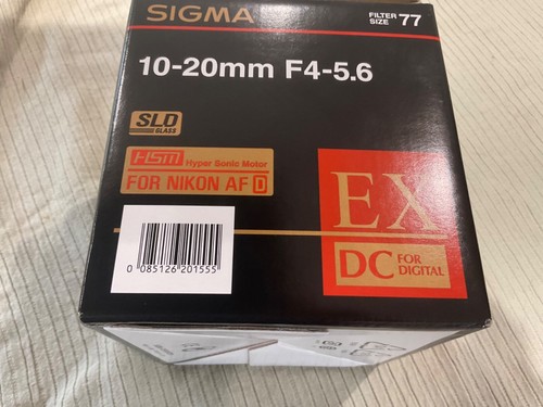 Sigma nikon fit 20mm - sigma,