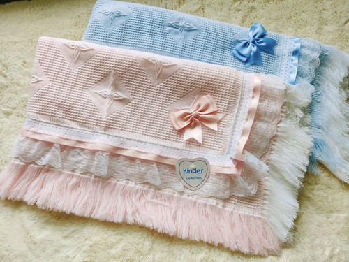 Kinder christening shawl - shawl, /