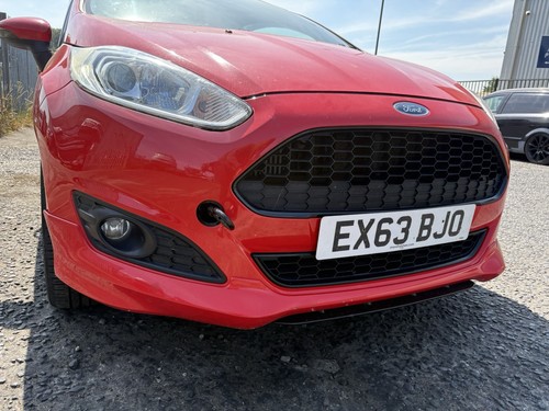 Ford fiesta mk7 zetec - ford, mk7.5