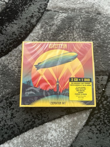 Led zeppelin celebration day - zeppelin,