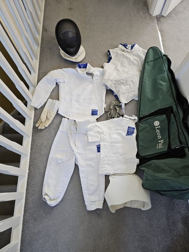 Kids foil fencing complete set - kids,