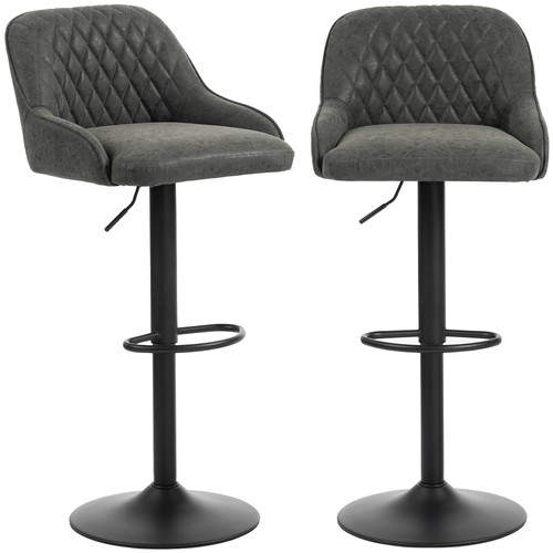 Homcom bar stools set - stools, of