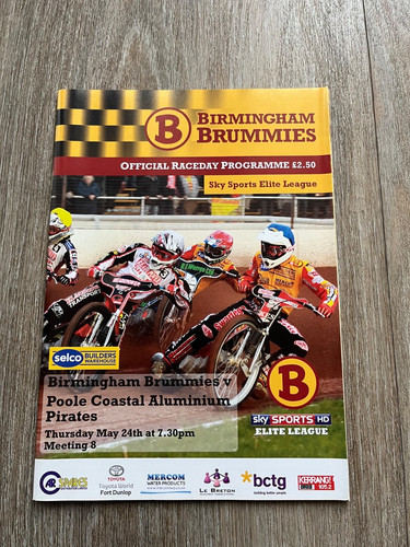 Birmingham brummies speedway - birmingham,