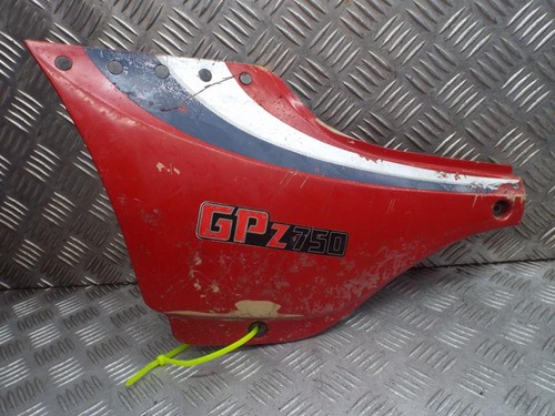 Kawasaki gpz750 left - kawasaki, side