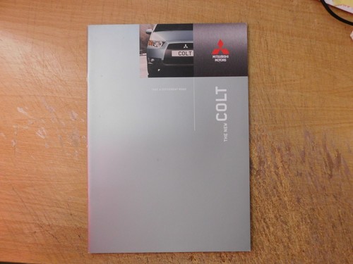 Mitsubishi new colt - mitsubishi, ralliart