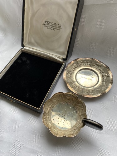 Vintage indian sterling silver - indian,