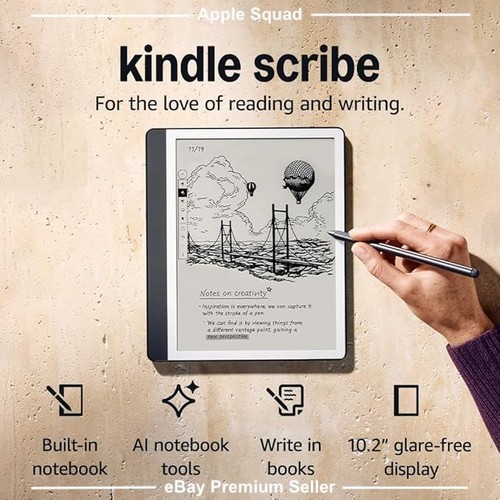 Amazon kindle scribe 32gb 64gb - amazon,