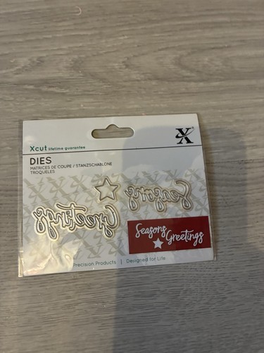 Xcut metal die set - metal, seasons