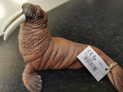 Papo walrus retired - papo, walrus,