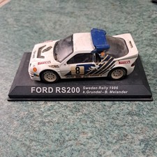 1/43 1986 Ford RS200 - Sweden