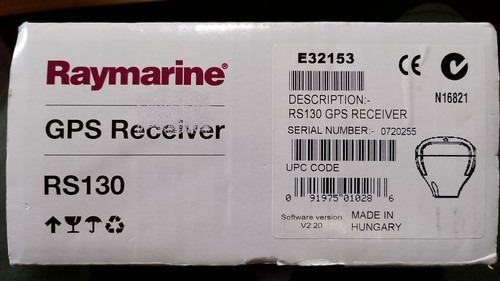 Raymarine raystar 130 gps - raymarine,