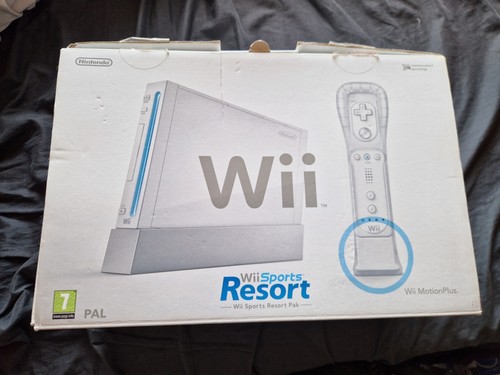 Nintendo wii console white - nintendo,