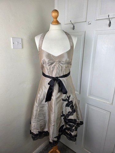 Karen millen y2k gold black - millen,