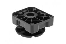 Cabinet Plinth Feet Heavy Duty Black Plastic Adjustable Kitchen Legs