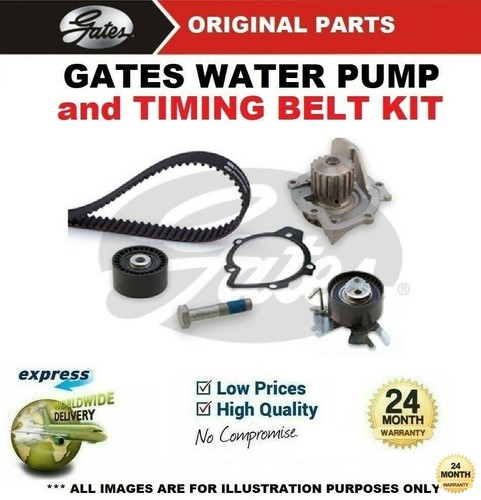 Gates water pump timing belt - water,