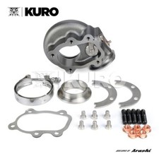 KURO Turbo Turbine Housing Garrett GT28R GT2871R GTX2867R V-band 5 Bolt .57 A/R