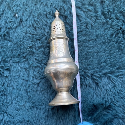 Vintage sugar shaker - vintage, coffee