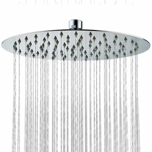 Round shower head 240mm 9 - round,