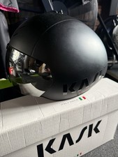 KASK Bambino Pro TT Helmet Large 59-62cm Nero Mat used item 