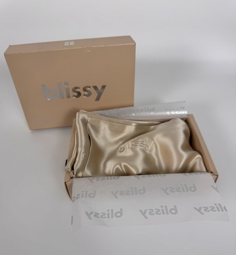 Blissy champagne queen silk - champagne,
