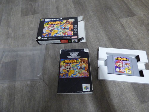 Nintendo n64 super - 64, smash